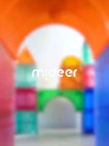 Đồ chơi xếp hình nam châm ánh sáng hình khối - Mideer Creative Magnetic Building Blocks - Dành cho bé từ 3 tuổi