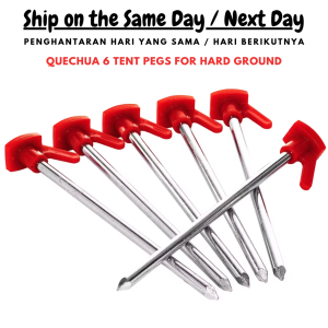 Qu3chu@ 6 Tent Peg For Hard Ground