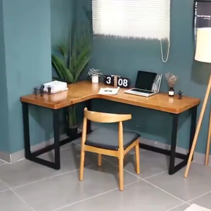 Serene L shaped table for computer Computer Table L shape Office Desk Game table corner table