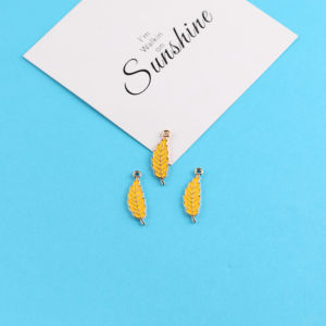 พวงกุญแจกระเป๋า DIY โลหะผสมน้ำมันตกหล่น รูปแมวและเหยื่อ ตกแต่งด้วยสีสันสดใส เครื่องประดับแฟชั่นสำหรับฤดูใบไม้ร่วง