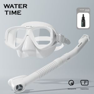 WATERTIME | Myopic Snorkeling Mask and Snorkel Set