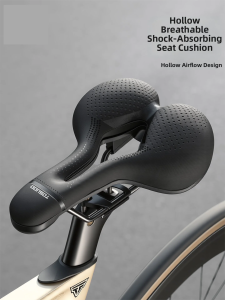 TOSUOD | Shock Absorption Ultra-Soft High-Elasticity Waterproof Anti-Slip Breathable Bicycle Saddle