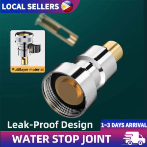 Chrome Faucet Nipple Faucet Adapter Faucet Hose  Connector Female Water Washer For Garden Washing Machine  Tap Water Stop