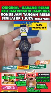 Jam Tangan Original QnQ VR19J018Y: Jam Tangan Wanita Anti Air