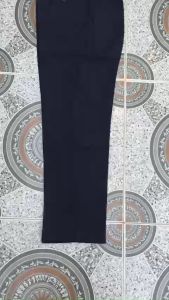 Quần tây nam quần bảo vệ vải casimia đứng from giá rẻ cho bảo vệ