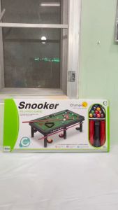 RWRTOY เกมโต๊ะสนุ๊ก ของเล่นเด็ก โต๊ะสนุ๊กของเล่น F178-86