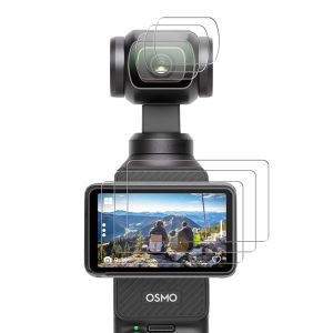 Tempered Glass Screen Protector for DJI Pocket 4 Scratch-resistant HD Screen Protector for DJI Osmo Pocker 4 Accessories