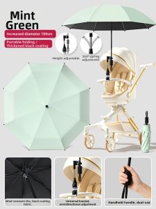 QU RAN | UV Protection Stroller Sun Umbrella