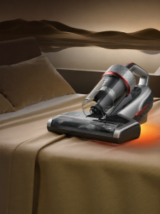 「China Plug Adapter Needed」Strong Suction Killing Mites Vacuum Cleaner