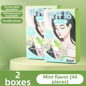 Invisible Sweating Absorbent Pads Armpit Sweat Absorbent Pads Underwear Anti-Sweating Tools Sweat Stopping Pads for Men And Women