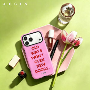 Potdemiel | Ốp Lưng Cứng Hai Lớp Hình Trái Tim Báo Hồng Cho iPhone Chống Rơi Chống Sốc Chống Xước Chất Liệu TPU Mềm Tương Thích Với Nhiều Mẫu Máy