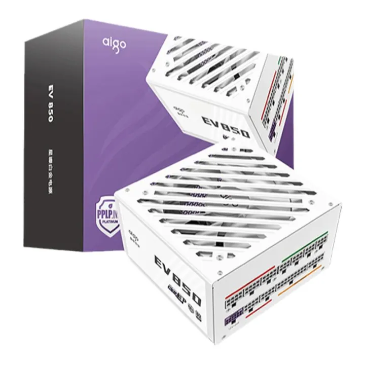Aigo | Platinum Efficiency Modular PC Power Supply 850W
