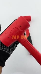 MYDIYHOMEDEPOT - Iron Brother 1LB or 2LB TPP Mallet Head Blow Rubber Hammer / Tukul Getah Non-Marking Soft Impact Tool