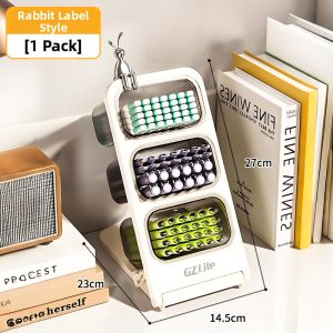 Large Capacity Kids Stationery Organizer