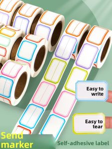 XUEDELE | Waterproof Self-Adhesive Label Stickers