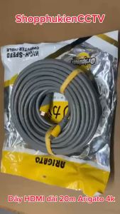 [Giá hủy diệt] [Hàng Xịn] Hdmi arigato 20m xịn 4k Chất Lượng Cao Hàng Chính Hãng