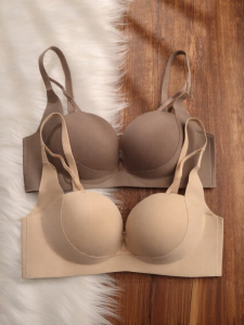 Wireless Push-up Support Bra