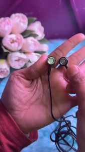 ORIGINAL REMAX RM-598 MONSTER METAL WIRED EARPHONE FOR LIGHTING & TYPE-C