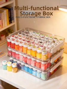 WEIAI | Large Capacity Transparent Storage Box