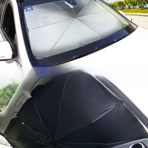 Car Sunshade Umbrella Interior Sun Curtain Heat Insulation Waterproof Aluminum Foil Car Sunshade Board Vehicle Sun Protection