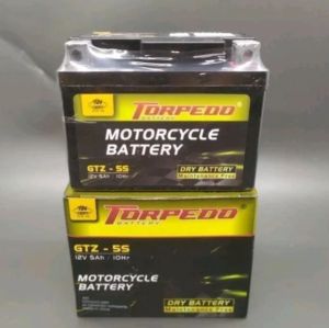 Aki Motor Full Kering Murah GTZ5S Torpedo Bolt Beat Vario Vixion MioGT