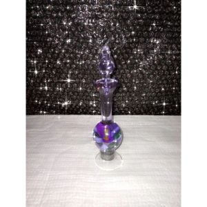 Hiasan Souvenir Prakarya Pajangan Kaca Bentuk Ornamen Monas