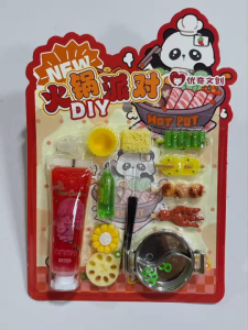 7105 ชุดDIY หมาล่าของจิ๋ว ของเล่น โมเดล ศิลปะ