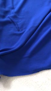 Vải Lụa Xanh Dương Khổ 1m5 - Chất Mỏng Rũ Mềm Mát Co Giãn 2 Chiều - Làm Lót Váy Đầm Áo Kiểu Chất Liệu Lụa Cao Cấp Cho Thiết Kế Thời Trang - Lazada