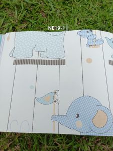 Produk Baru Lagi Walpaper Motif Kartun Pas Buat Kamar Anak