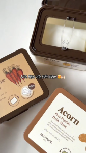 Mặt Nạ Skinfood Daily Mask Cấp Ẩm Và Làm Mềm Da Hộp 30 Miếng