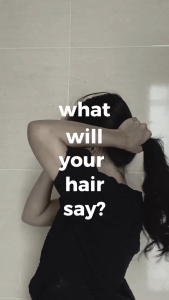 dr soap Messy-free Nourishing Shampoo (Infusion) | Sampo Rambut Virgin Anti Rontok Anti Ketombe Anti Lepek - Tanpa Sulfate & Silicone