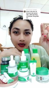 Paket Hemat 4in1 Night Whitening+Salep Day+Serum Darkspot+Toner Calming Hydrating