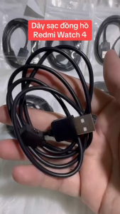 Dây sạc thay thế cho đồng hồ thông minh Watch 4 / Watch 2 Lite / Watch 3 / Band 7 Pro / Lite 2 / Horloge 2 – Phụ kiện charge smartwatch