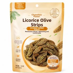 WENXIANGZAN | Throat Companion Licorice Olives