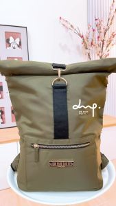 Jean Paul Gaultier Khaki Backpack