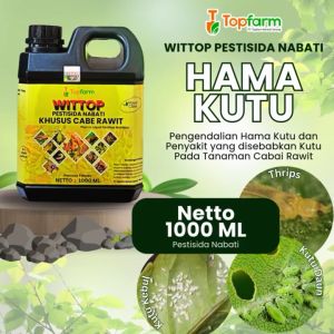 Pestisida Topfarm / Obat Semprot Cabe Rawit / Obat Cabai Rawit / Obat Hama Daun Cabe Rawit / Racun Hama Tanaman Cabe Rawit / Obat Hama Daun Cabe Rawit / Racun Hama Cabe Rawit / Obat Cabuk Hama Cabai