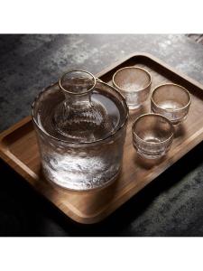 Japanese Glass Sake Set