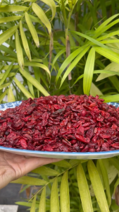 Sơn thù du 1kg đã tách hạt khô thơm đỏ đẹp hỗ trợ giảm tiểu đêm tốt cho thận