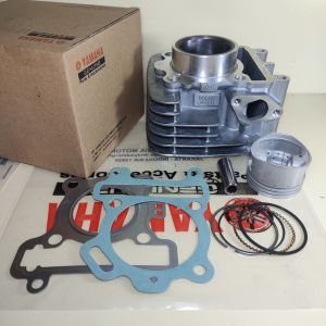 BLOK SEHER ASSY SET+PAKING VEGA ZR JUPITER Z NEW ROBOT BLOCK+PISTON SEHER+RING PEN+KLEP+PAKINGBORING