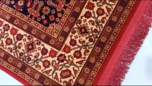 Persian Machine Made Carpet with 700 Reeds