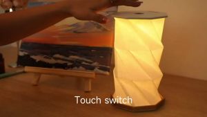 ไฟหมุนสำหรับแฟนสาว ภรรยา สาวๆ ของที่ระลึกที่ใช้งานได้จริงและหรูหรา ไฟกลางคืน