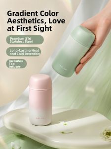 RELEA | Compact Portable Insulated Flask