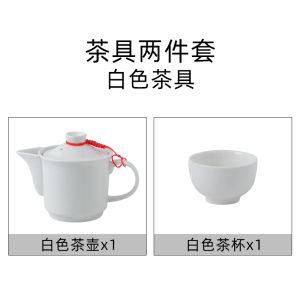 Retro Chinese Ceramics Tea Pot Small Size with Handle Blue And White Porcelain Gongfu Tea Set for Brewing Tea in Living Room