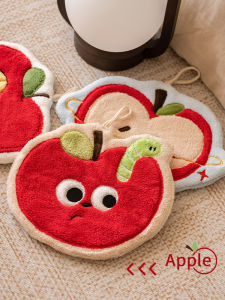 Khăn Lau Tay Coral Fleece Dày Treo Khô Nhanh Siêu Thấm Hút Dùng Trong Nhà Bếp Và Phòng Tắm Khăn Lau Tay Đa Năng Cho Mọi Giới Tính