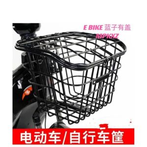 BASIKAL ELEKTRIK RAGA BESI HADAPAN