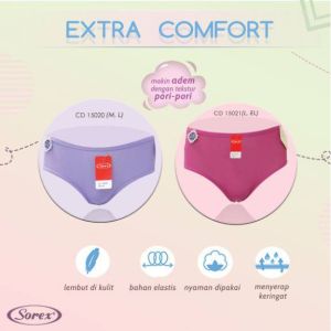 SOREX 15020 CELANA DALAM WANITA Extra COMFORT