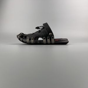 Casual Summer Mens Sandals Anti-Slip Driving Two-Way Wear Beach Shoes Slip-On Flat Heel Durable EVA Material Outdoor Leisure