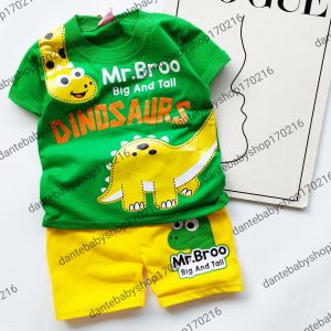 BAJU SETELAN ANAK DINOSAURUS PAKAIAN ANAK DINO ADA TOPI UNTUK UMUR 1-10TAHUN