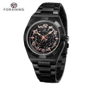 JAM TANGAN PRIA FORSINING 8266 MEKANIK ORIGINAL FULL STAINLESS