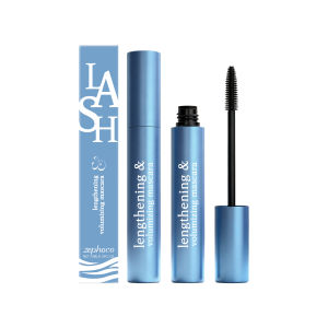 Black Curling Mascara Volumizing Long Curling Eyelash Waterproof Anti-Smudge Lengthening Fast Drying Eyelashes Cosmetic